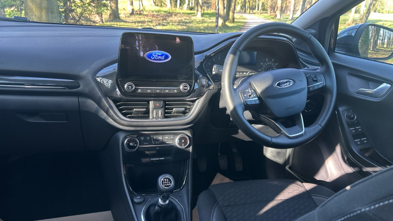 Ford Puma 1.0 EcoBoost Hybrid mHEV Titanium 5dr Petrol Hatchback